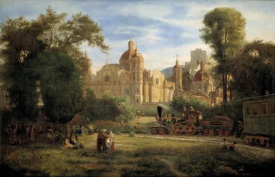 The Collegiate Church of Guadalupe